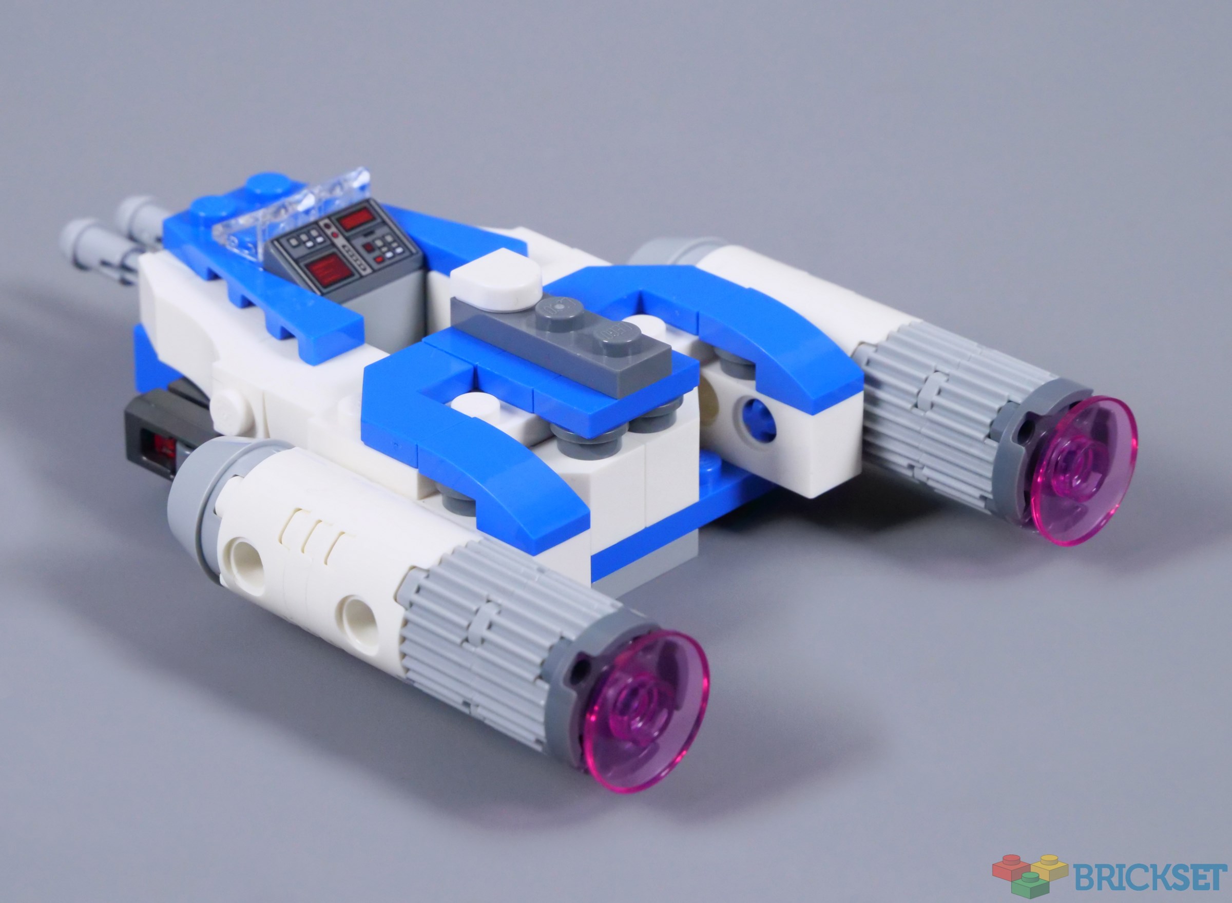 Lego Captain Rex Y Wing Microfighter Review Brickset